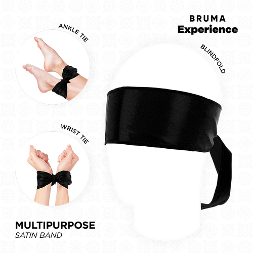 BRUMA XPERIENCE - KIT TENTAÇÃO DOCE DE MORANGO VIBRO-ORGÁSMICO