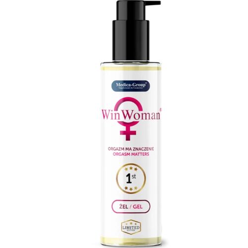MEDICA GROUP - WIN WOMAN GEL ÍNTIMO FEMININO 150 ML