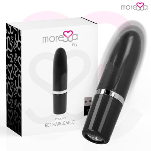 MORESSA - IVY VIBRADOR ESTIMULADOR VIAGEM PRETO