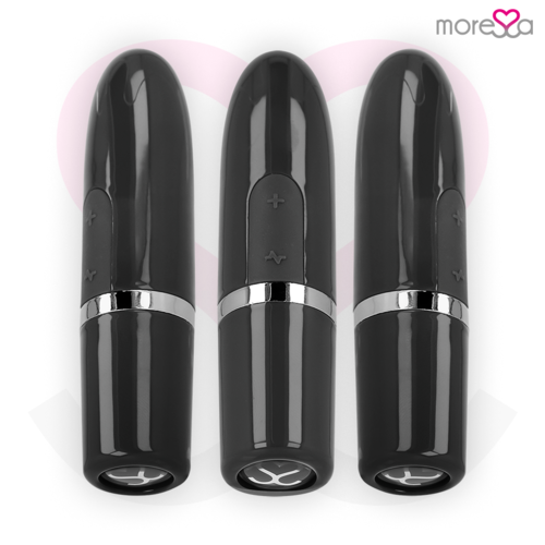 MORESSA - IVY VIBRADOR ESTIMULADOR VIAGEM PRETO