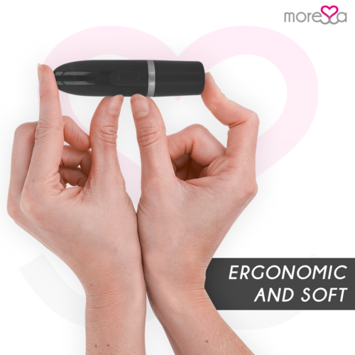 MORESSA - IVY VIBRADOR ESTIMULADOR VIAGEM PRETO