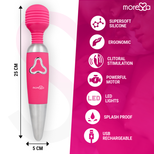 MORESSA - ODILON PREMIUM SILICONE RECARREGVEL