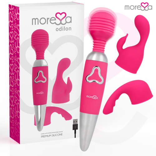 MORESSA - ODILON PREMIUM SILICONE RECARREGVEL