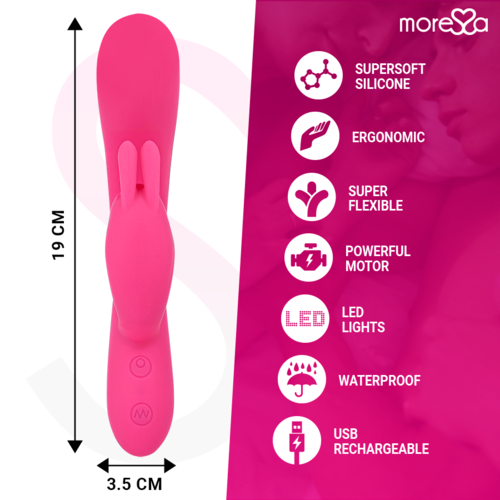 MORESSA - TELMO PREMIUM SILICONE RECARREGVEL
