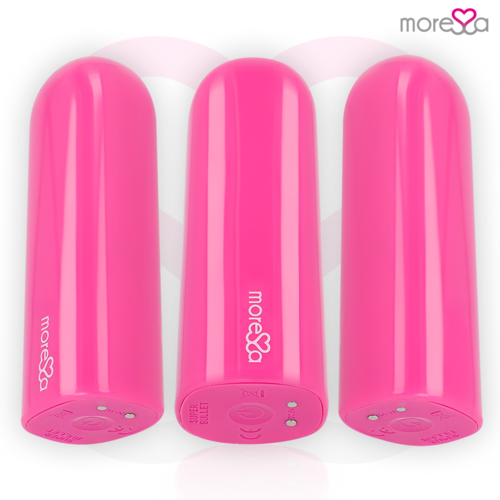 MORESSA - NIX VIBRADOR CONTROLE REMOTO ROSA