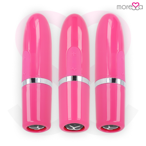 MORESSA - IVY VIBRADOR ESTIMULADOR VIAGEM ROSA