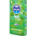 SKINS - PRESERVATIVOS MINT PREMIUM PACOTE COM 8