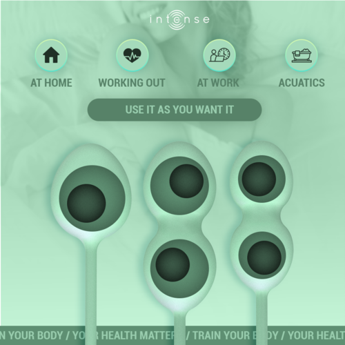 INTENSE - KIT CHARLI KEGEL BALL