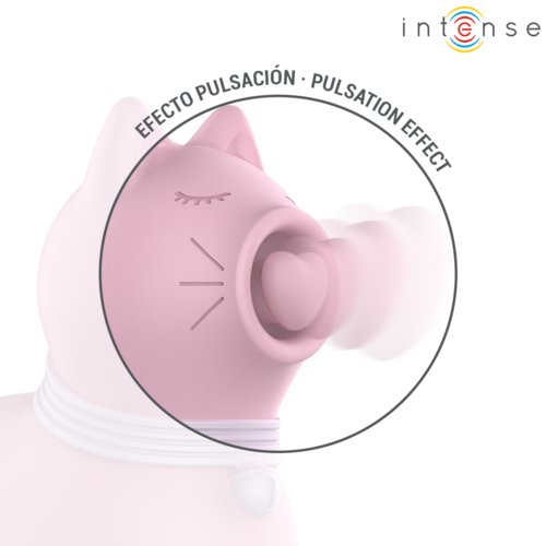 INTENSE - MARIE PINK EFEITO DE PULSAÇÃO ESTIMULADOR DE LÍNGUA