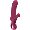 FUN FACTORY - BI STRONIC CURVE BORGUNDY PUSH BUNNY STIMULATOR