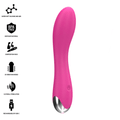 INTENSE - VIBRADOR CHER COM 20 PADRÕES E CABEÇAS INTERCAMBIÁVEIS