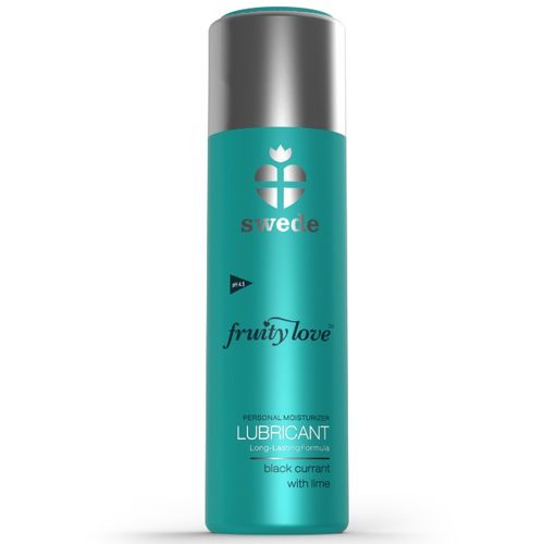 SWEDE - FRUITY LOVE LUBRIFICANTE GROSELHA PRETA LIMÃO 50 ML