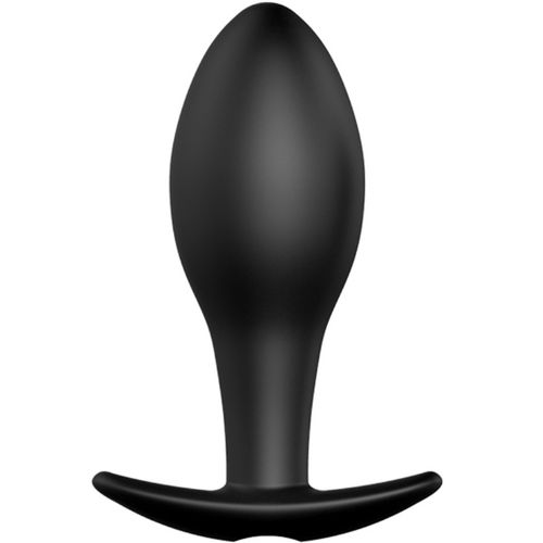 PRETTY LOVE - PLUG ANAL NCORA FORMA SILICONE 12 MODOS DE VIBRAÇAO PRETO