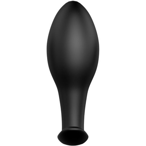 PRETTY LOVE - PLUG ANAL NCORA FORMA SILICONE 12 MODOS DE VIBRAÇAO PRETO