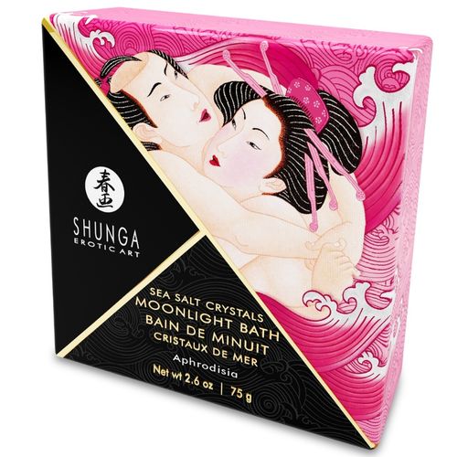 SHUNGA - SAIS DE BANHO AROMATIZADOS AFRODISIA 75 g
