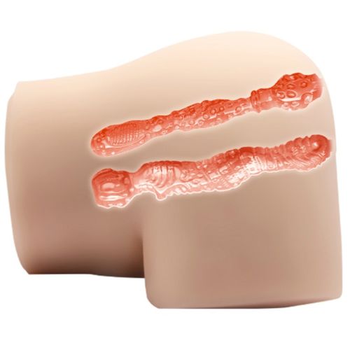 CRAZY BULL - VAGINA E NUS REALISTAS COM POSIO DE VIBRAÇAO 4