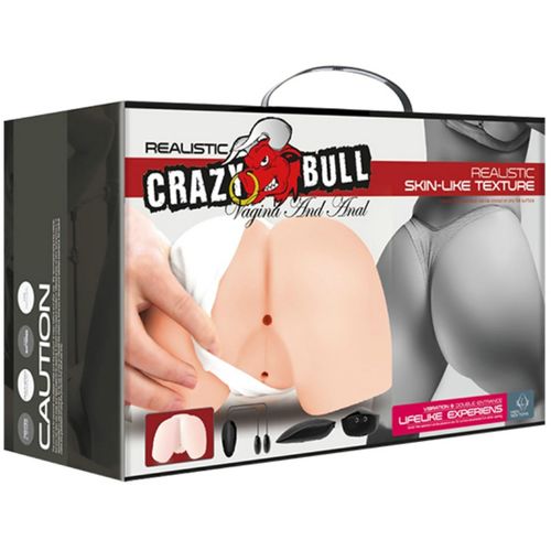 CRAZY BULL - VAGINA E NUS REALISTAS COM POSIO DE VIBRAÇAO 4