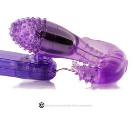 BAILE - ESTIMULADOR VAGINAL E ANAL LILAC COM VIBRAÇÃO