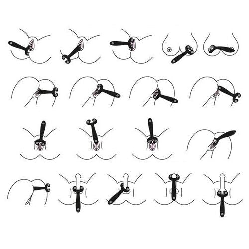 SATISFYER - ENDLESS FUN MULTI VIBRADOR 3 AZUL