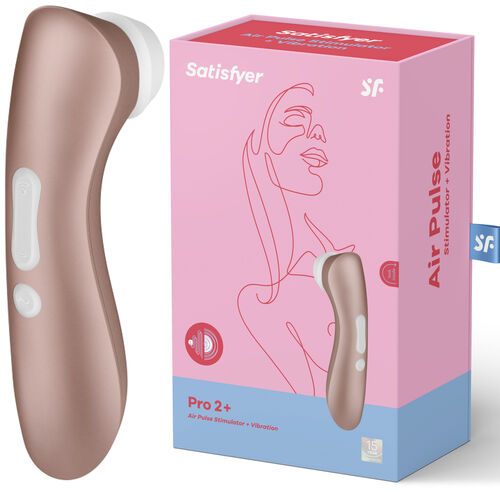 SATISFYER - PRO 2 VIBRAÇÃO EDIO 2020