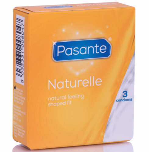PASANTE - NATURELLE PRESERVATIVO 3 PACK