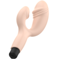 OHMAMA - VIBRADOR CLASSICO DE COELHO FLESH XMAS EDITION
