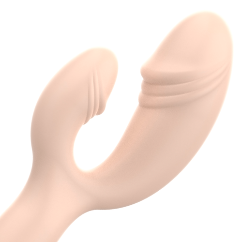 OHMAMA - VIBRADOR CLASSICO DE COELHO FLESH XMAS EDITION