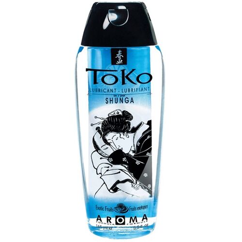 SHUNGA - TOKO AROMA LUBRIFICANTE FRUTAS EXÓTICAS