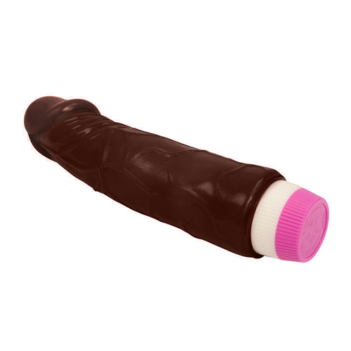 DANCE - VIBRADOR ONDAS DE PRAZER 19,5 CM MULATO